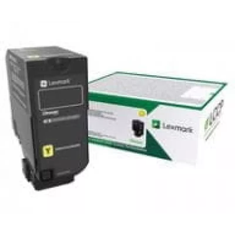Toner Lexmark 73B20Y0 fino a 15000 pagine giallo