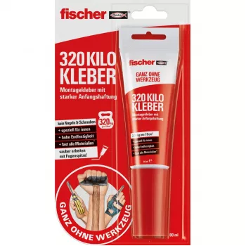 GOW 320 colla, tubo 80 ml (bianco)