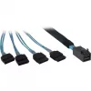 Cavo SFF 8643/4x SATA Inter-Tech 0,5 m