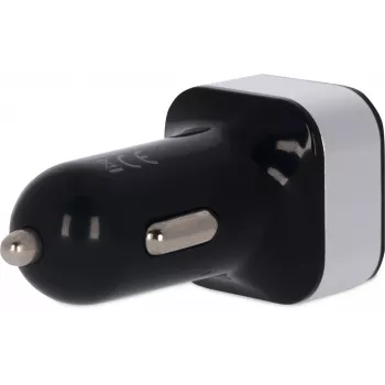 Caricabatterie da auto TECHNISAT CARCHARGER DUAL USB CE – doppie porte USB per l'alimentazione in auto