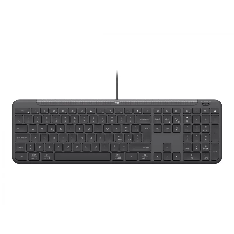 Tastiera con filo K620 For Business Graphite - Ita - MEDITER-412
