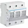 Hager L73M. Corrente nominale: 63 A. Peso: 355 g (L73M)