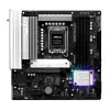 Scheda madre ASRock B860M Pro RS WiFi — Intel B860, LGA 1851, micro ATX, DDR5, 4 DIMM, 3x M.2, 2.5Gb LAN, Wi‑Fi, Bluetooth