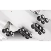 Modello finito Revell Airbus A380-800 Lufthansa New Livery