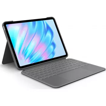 Logitech Combo Touch Tastiera QWERTY danese finlandese norvegese svedese Smart Connector grigio