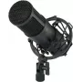 Microfono da studio Renkforce CU-4 USB con cavo e ragno, a condensatore, connessione USB