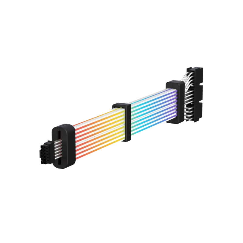 Gamemax | Cavo modulare | 12VHPWR CABLE-BK | Nero | Gamemax