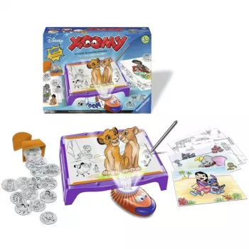 Xoomy Maxi Disney A4 tavolo, colorare