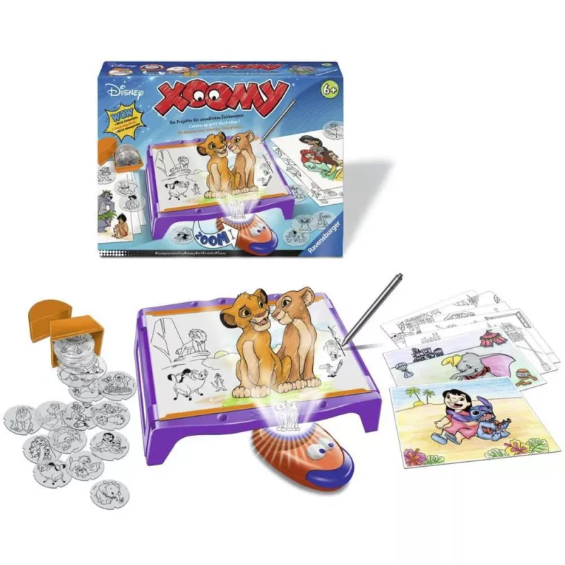 Xoomy Maxi Disney A4 tavolo, colorare
