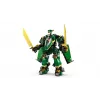 LEGO NINJAGO set 71845 Jet Mech di Lloyd — 1112 pezzi, 5 minifigure, ali mobili, altezza 240 mm