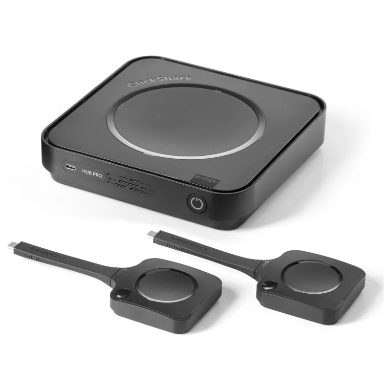 Barco ClickShare Hub Pro sistema di videoconferenza Ethernet LAN sistema di gestione del servizio di videoconferenza