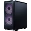 Case PC Cooler Master MasterFrame 500 Mesh Midi Tower — nero con lato trasparente, supporta ATX/EATX, 2x200 mm anteriori, 1x120 mm posteriore