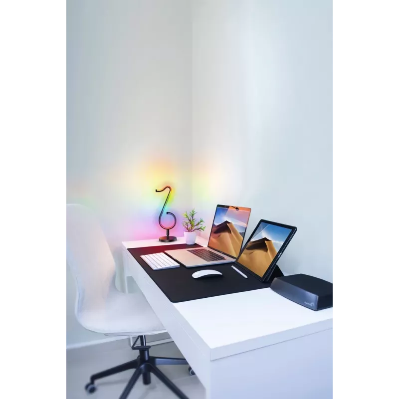 Lampada decorativa musicale LED Activejet MELODY RGB con telecomando e app, Bluetooth