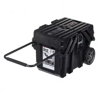 Cassetta per utensili KETER CANTILEVER Job Box (17203037/238270) su ruote nero