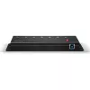 Lindy Hub USB 3.0 in metallo a 7 porte, USB 3.2 Gen 1 (3.1 Gen 1) Type-A, 5000 Mbit/s, nero, 0,8 m, 185 mm, 75 mm