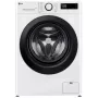 Lavatrice LG F2WR509SBW 9 kg, classe di efficienza energetica A