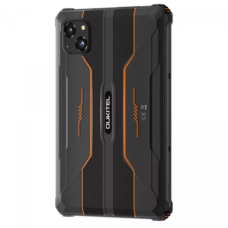 Oukitel RT3 Pro tablet 4GB RAM 128GB arancione robusto 5150 mAh