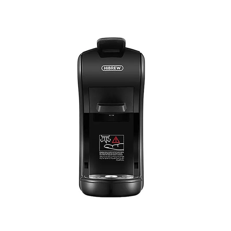Macchina per caffè HiBREW 3-in-1 a capsule 1450W H1A-nero