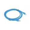 Cavo di rete LANBERG PCU6-10CC-0200-B Cat6 U/UTP RJ-45 a RJ-45 2 m blu, conduttore CCA, 250 MHz