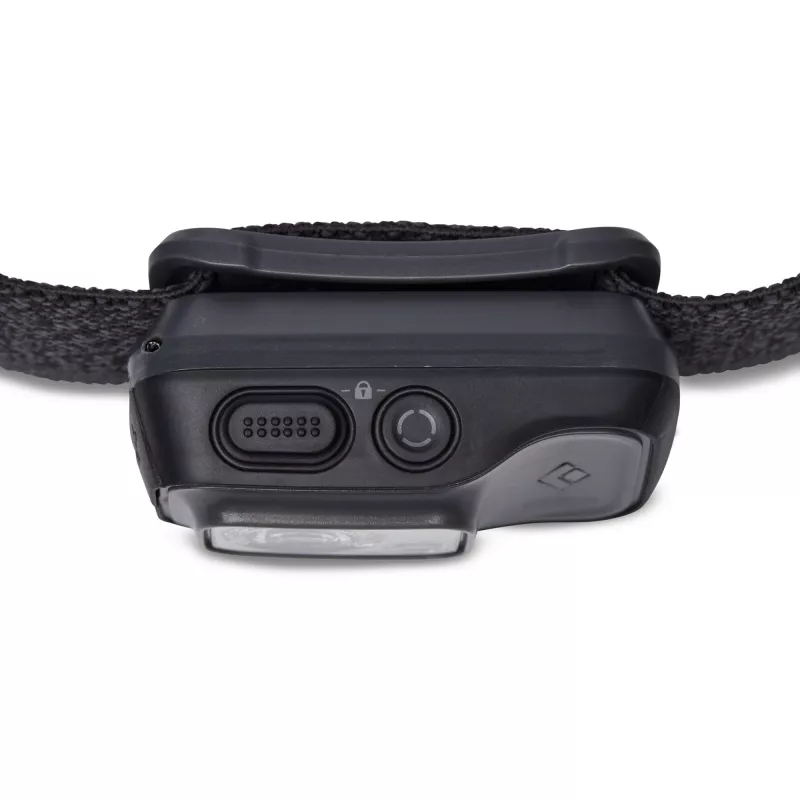 Black Diamond Cosmo 350-R torcia frontale, LED, 350 lm, IP67, ricaricabile