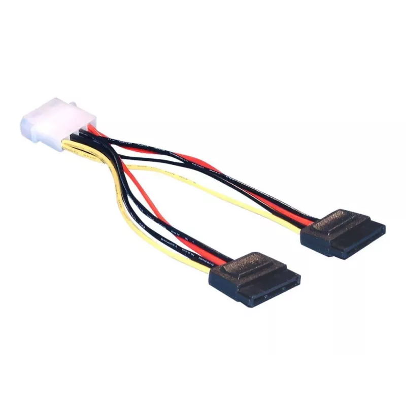 Cavo di alimentazione SATA HDD 2x DeLOCK 60102 0,112 m