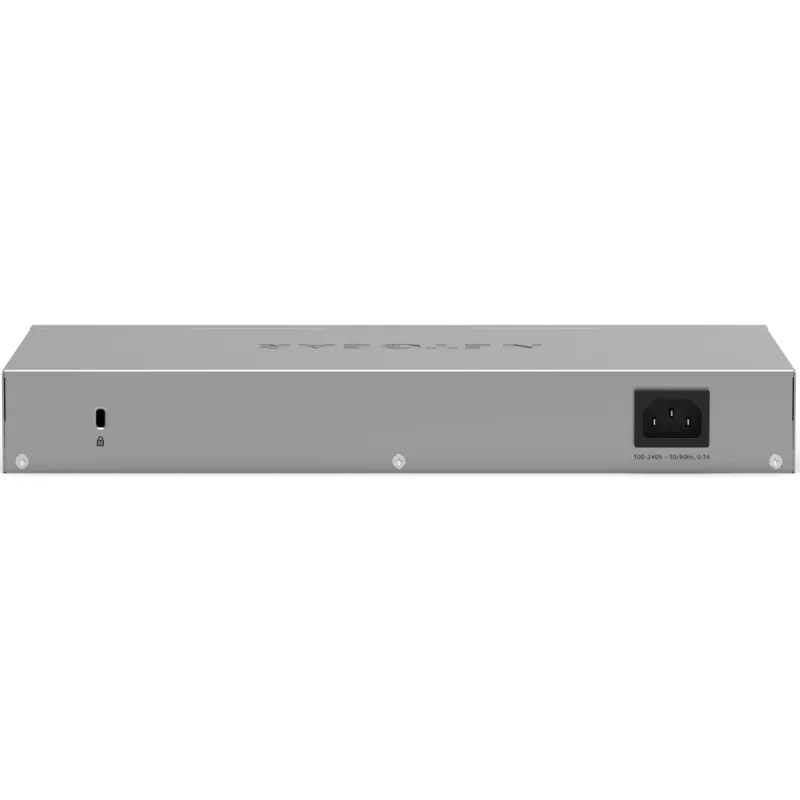Switch di rete NETGEAR GS524-300EUS unmanaged Gigabit Ethernet (10/100/1000) grigio