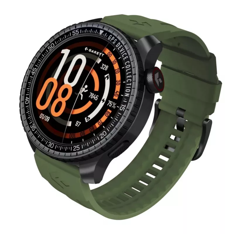Smartwatch Garett Compass GPS nero — Smartwatch Garett Compass GPS, nero