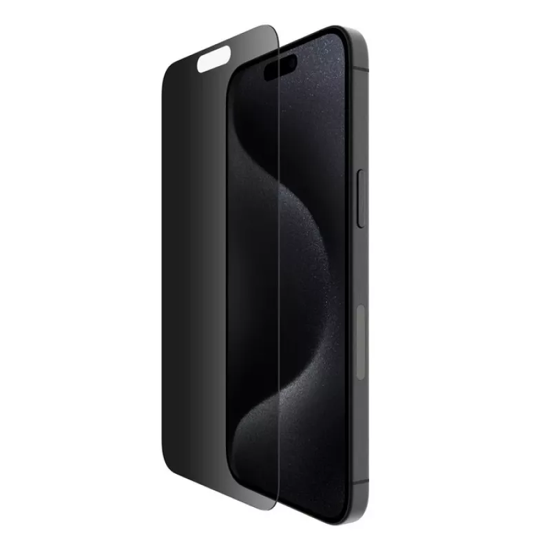 Belkin ScreenForce InvisiGlass pellicola privacy per Apple iPhone 16 Pro Max, OVA170hq