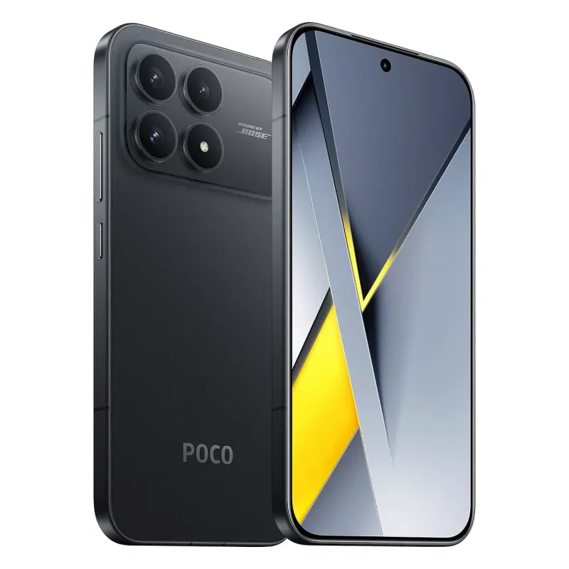 POCO F8 Pro 5G Smartphone Dual SIM, 12 GB RAM, 256 GB, nero (MZB0M3ZEU)