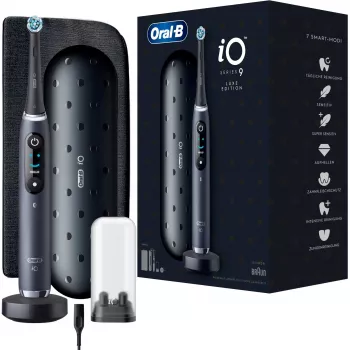 Oral-B iO Series 9 Luxe Edition spazzolino nero onyx