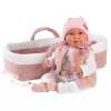 Llorens Mimi Rosa 42 cm — Llorens 74012, vinile e tessuto, arti mobili