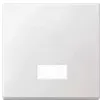 Interruttore luce Merten 433819 — unipolare, custodia in termoplastica, bianco