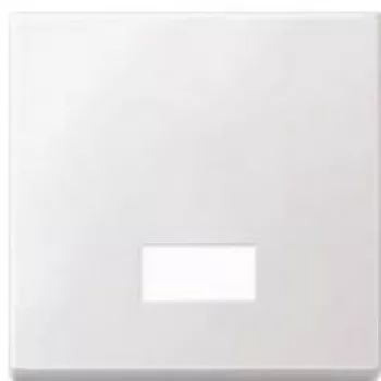 Interruttore luce Merten 433819 — unipolare, custodia in termoplastica, bianco
