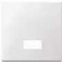 Interruttore luce Merten 433819 — unipolare, custodia in termoplastica, bianco