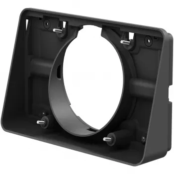 Logitech Kit di montaggio battiscopa angolare con interfaccia reversibile, angolo di visuale 14° per sistema di pianificazione degli spazi, grafite