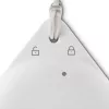 HAMA Item Finder 00185815 Bluetooth per app Dov'è di Apple, bianco — tracker per ritrovare oggetti personali