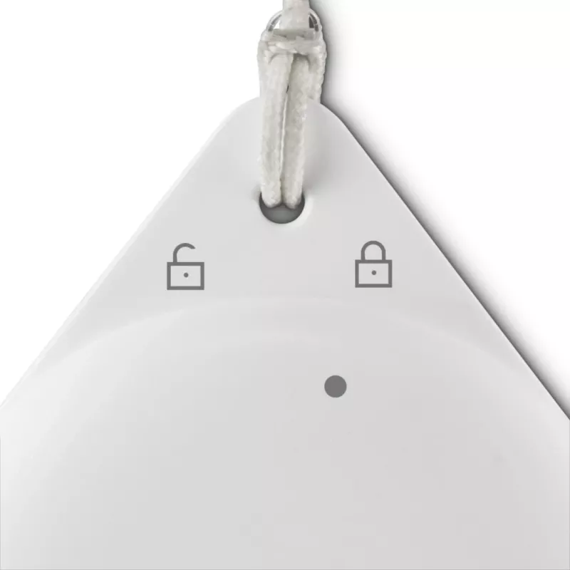 HAMA Item Finder 00185815 Bluetooth per app Dov'è di Apple, bianco — tracker per ritrovare oggetti personali