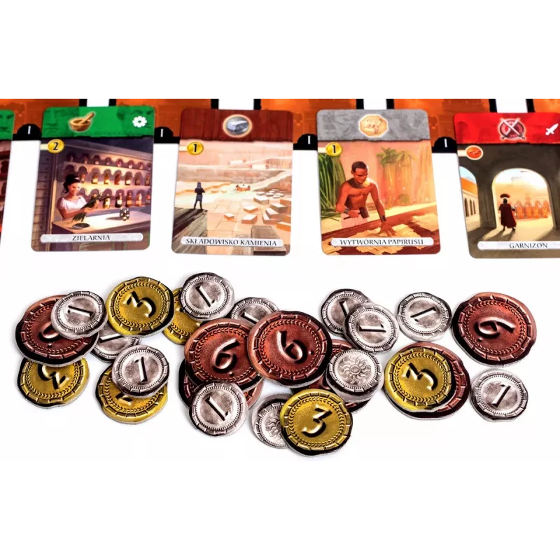 gioco da tavolo 7 WONDERS OF THE WORLD – DUEL (VERSIONE POLACCA)