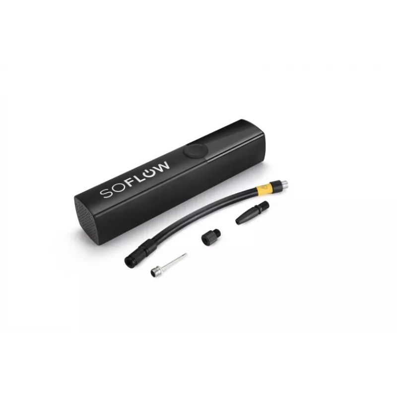 SoFlow Pump n Drive Pompa d'aria manuale, nero (700.100.09)