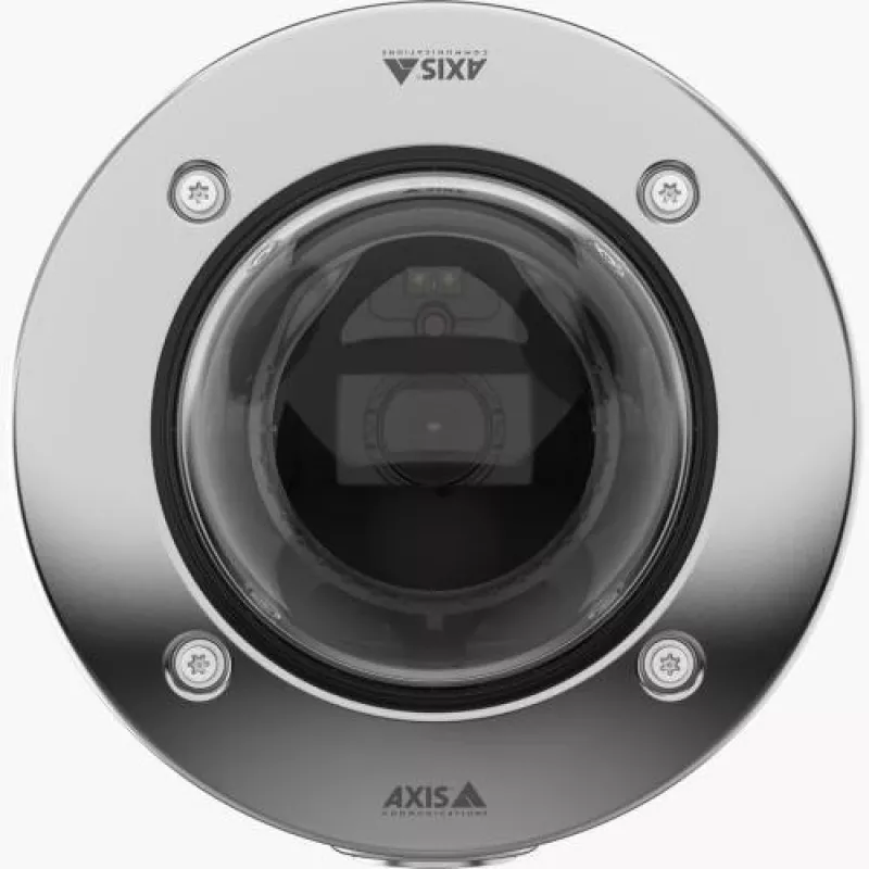 Telecamera di sicurezza IP Axis P3268-SLVE dome 3840 x 2160 pixel