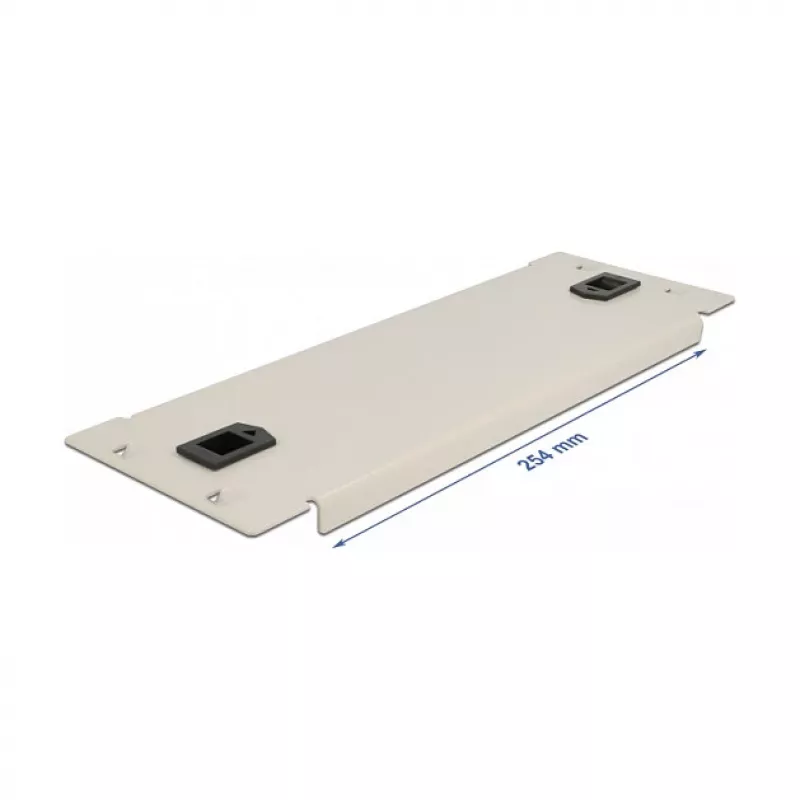 Pannello cieco DeLOCK armadio di rete 10 inch 66631