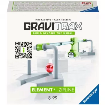 Ravensburger GraviTrax elemento zipline accessorio per giocattolo di attività e abilità (27472)