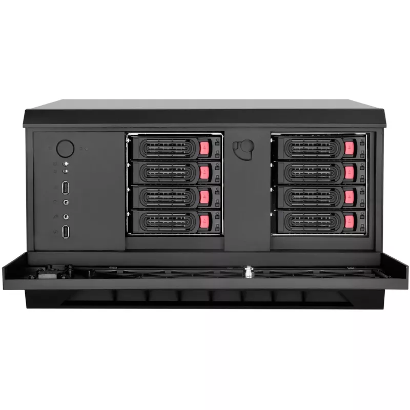 Case per computer Silverstone Technology SST-CS381 v1.1 Mini-ITX nero