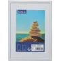 MAUL 1934802 - Portafoto singolo - pannelli MDF - plastica - policarbonato (PC) - bianco - da tavolo - 13 x 18 cm - rettangolare