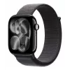 Cinturino Apple MFFN4ZM/A grigio scuro nylon compatibile con smartwatch