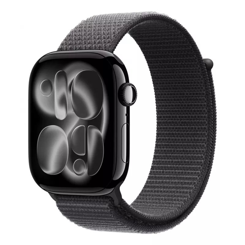 Cinturino Apple MFFN4ZM/A grigio scuro nylon compatibile con smartwatch