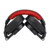 Cuffie wireless Oneodio Fusion A70 (nero e rosso)
