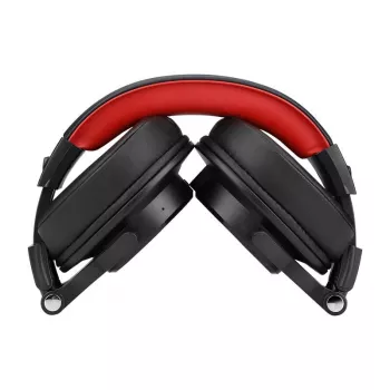 Cuffie wireless Oneodio Fusion A70 (nero e rosso)