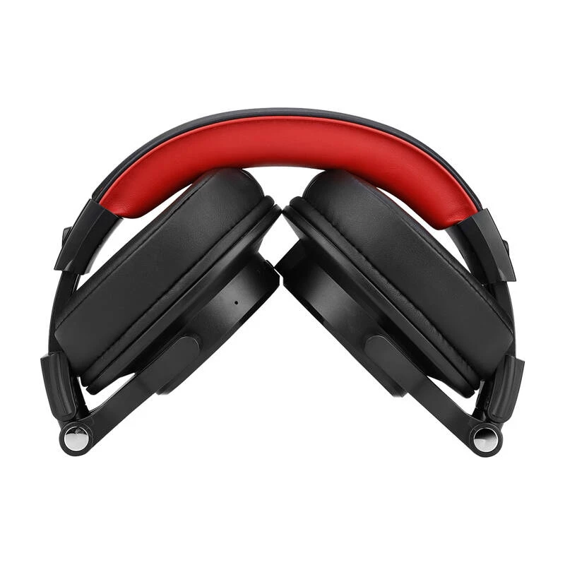 Cuffie wireless Oneodio Fusion A70 (nero e rosso)