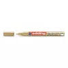 Edding 751 pennarello oro bianco 1 mm